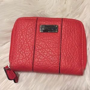 Red wallet